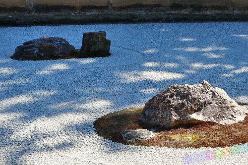 石庭に描かれた禅の世界