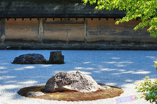 龍安寺の石庭