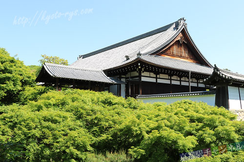東福寺の方丈