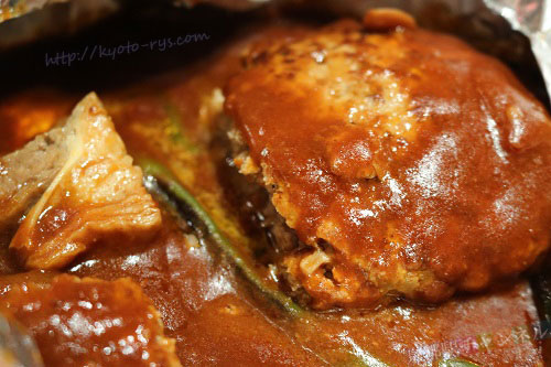 グリルキャピタル東洋亭 ポルタ店のハンバーグステーキ