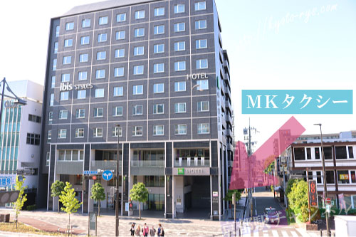 京都駅の南北自由通路のコインロッカー