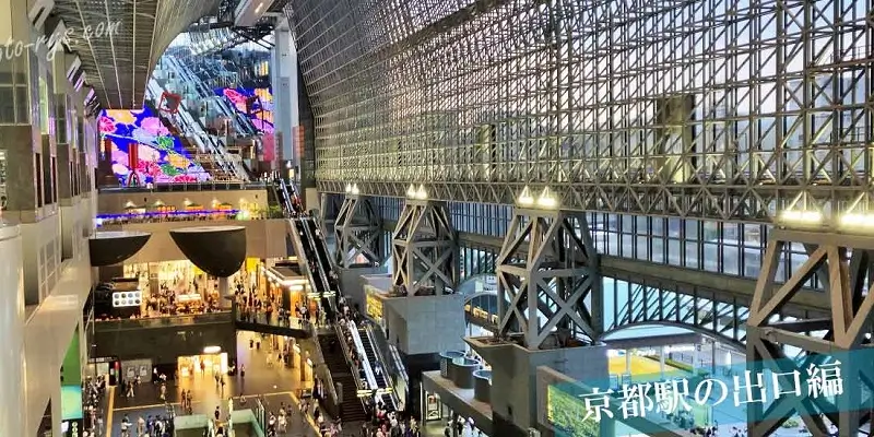 京都駅とアバンティ