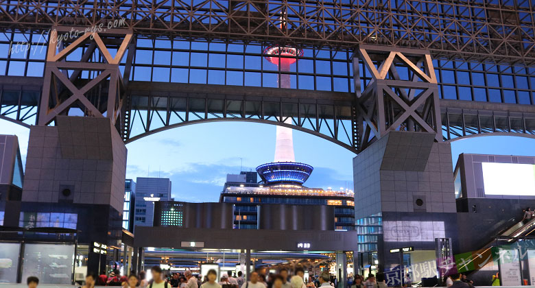 京都駅の中央改札