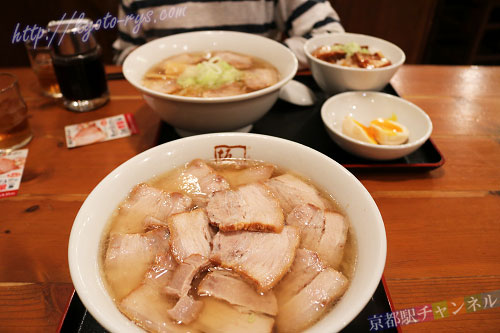 京都ラーメン小路の喜多方ラーメン