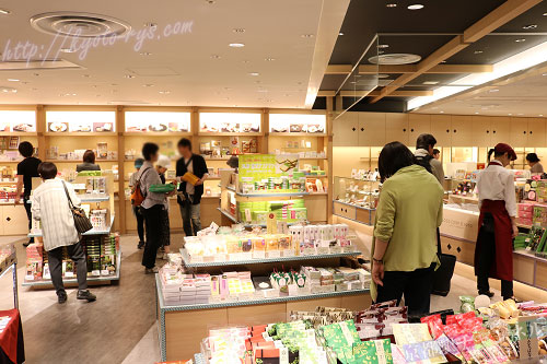 ポルタのお土産ショップ京名菓