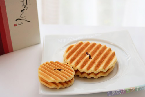 中村藤吉本店の抹茶カステラ