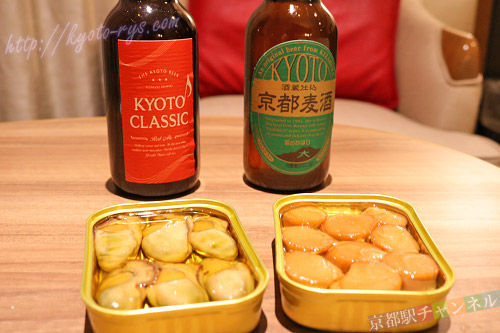 京都麦酒と竹中罐詰