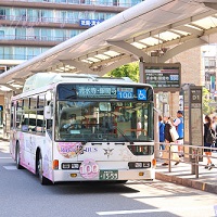 京都駅のバス