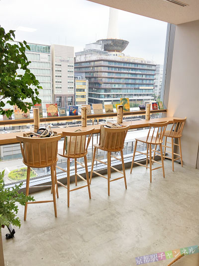 マールブランシュ北山のロマンの森カフェ