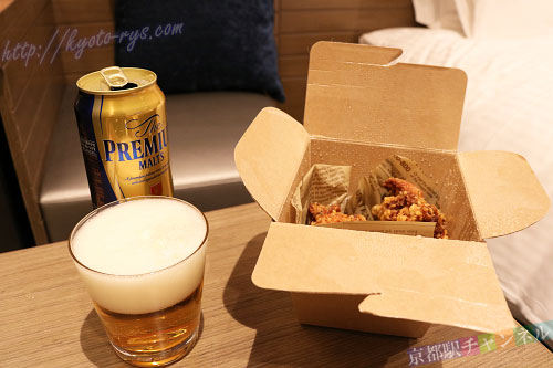 銀座ライオンの唐揚げ