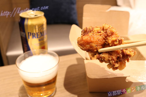 銀座ライオンの唐揚げ