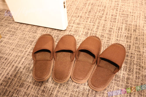 ウォッシャブルスリッパ