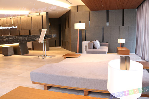 ダイワロイネット京都テラス八条東口のロビー