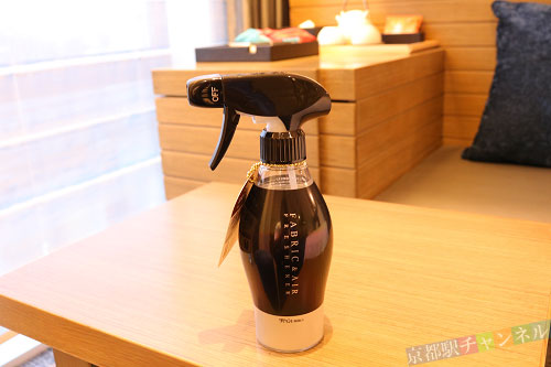 消臭スプレー
