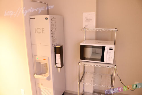 製氷機や電子レンジ
