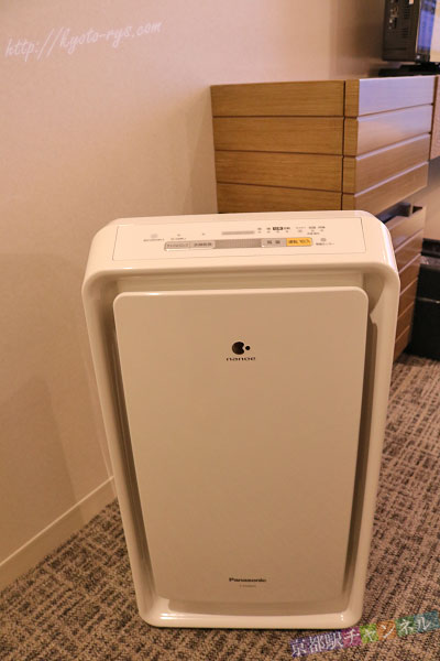 加湿機能付き空気清浄機