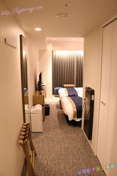 ダイワロイネット京都テラス八条東口のスーペリアツインルーム