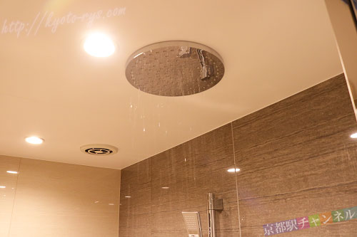 オーバーヘッドシャワー