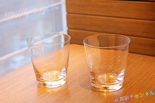 ドリンクのグラス