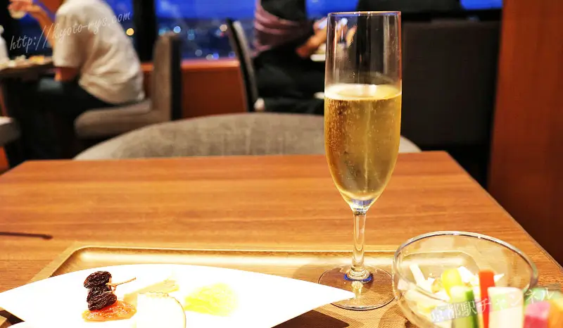 ホテルグランヴィア京都のグランヴィアラウンジ